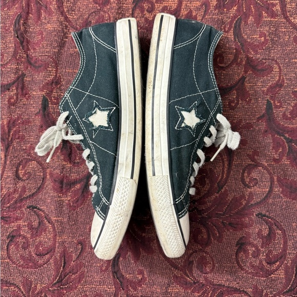 VTG Black Converse One Stars - Picture 2 of 7